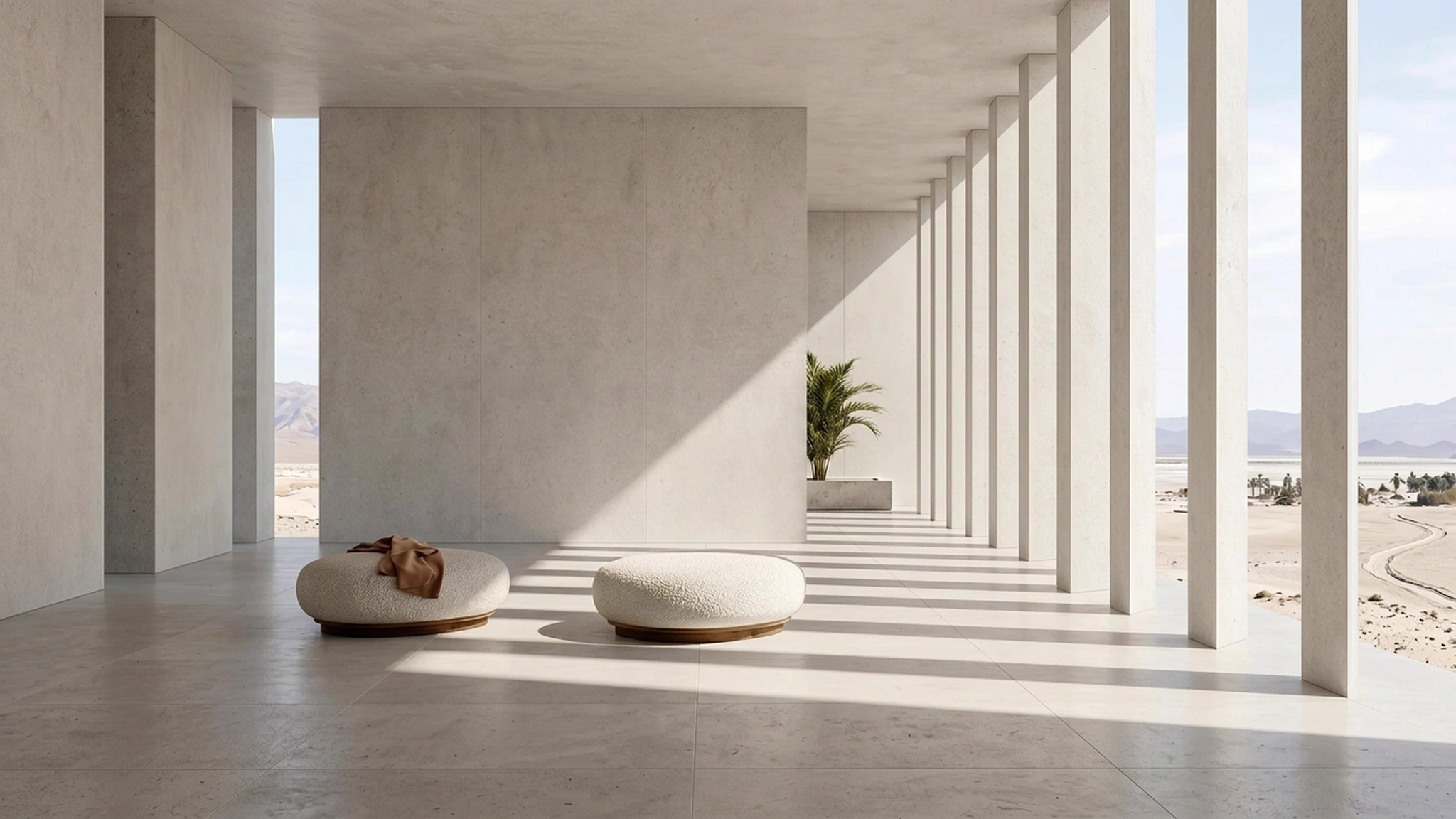 Ambiente com aplicação de Dekton