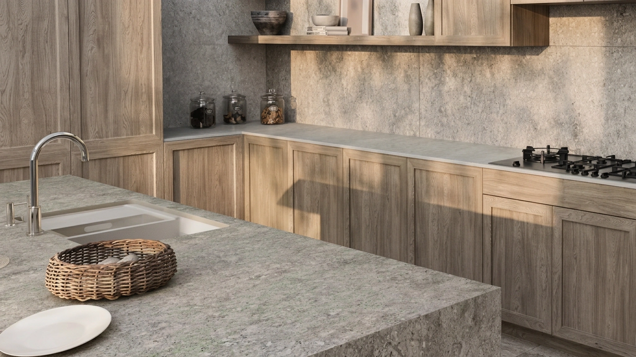 Grigio, referência de Dekton