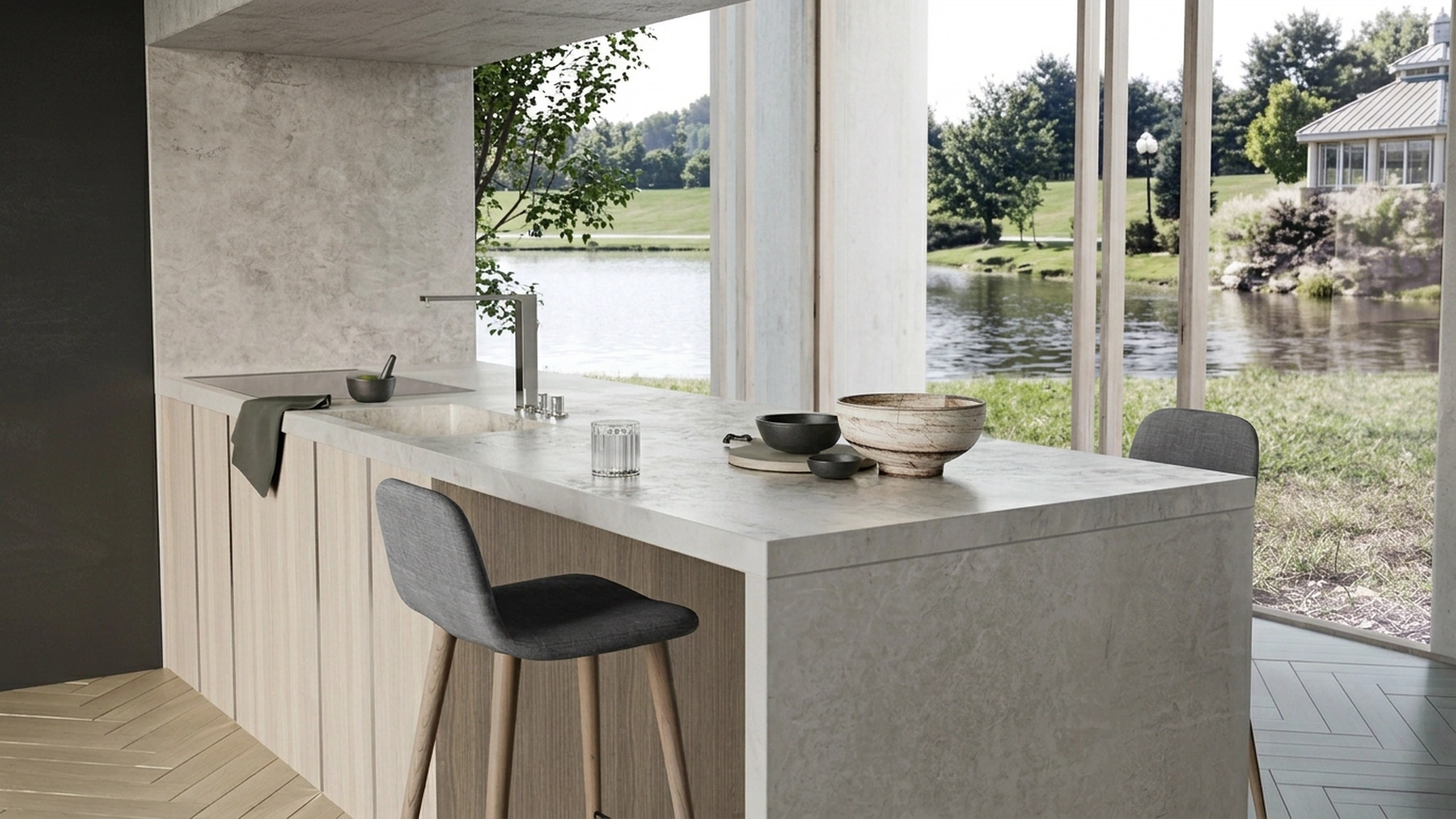 Kreta, referência de Dekton
