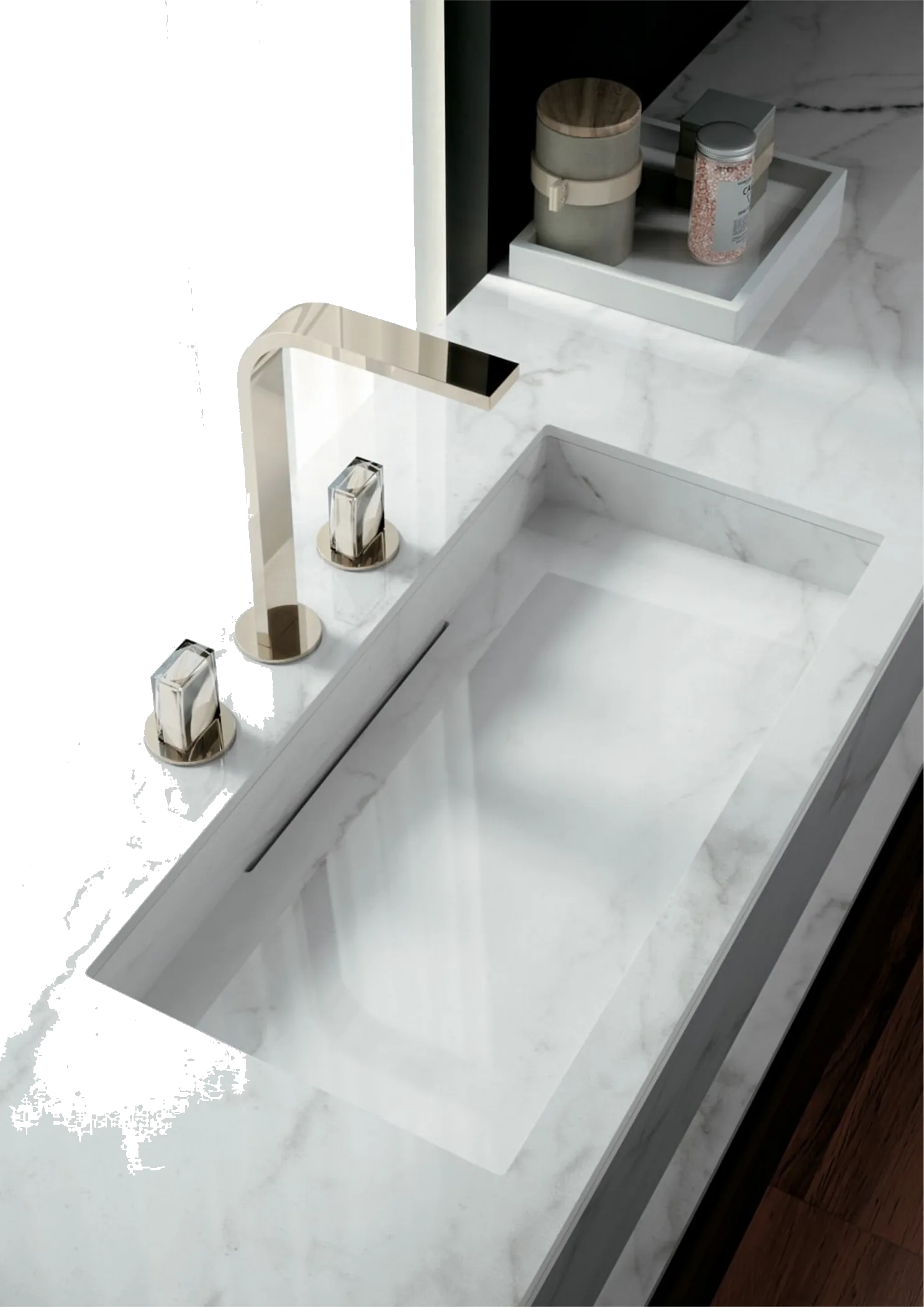 Calacatta Glory MB07, referência de Infinity