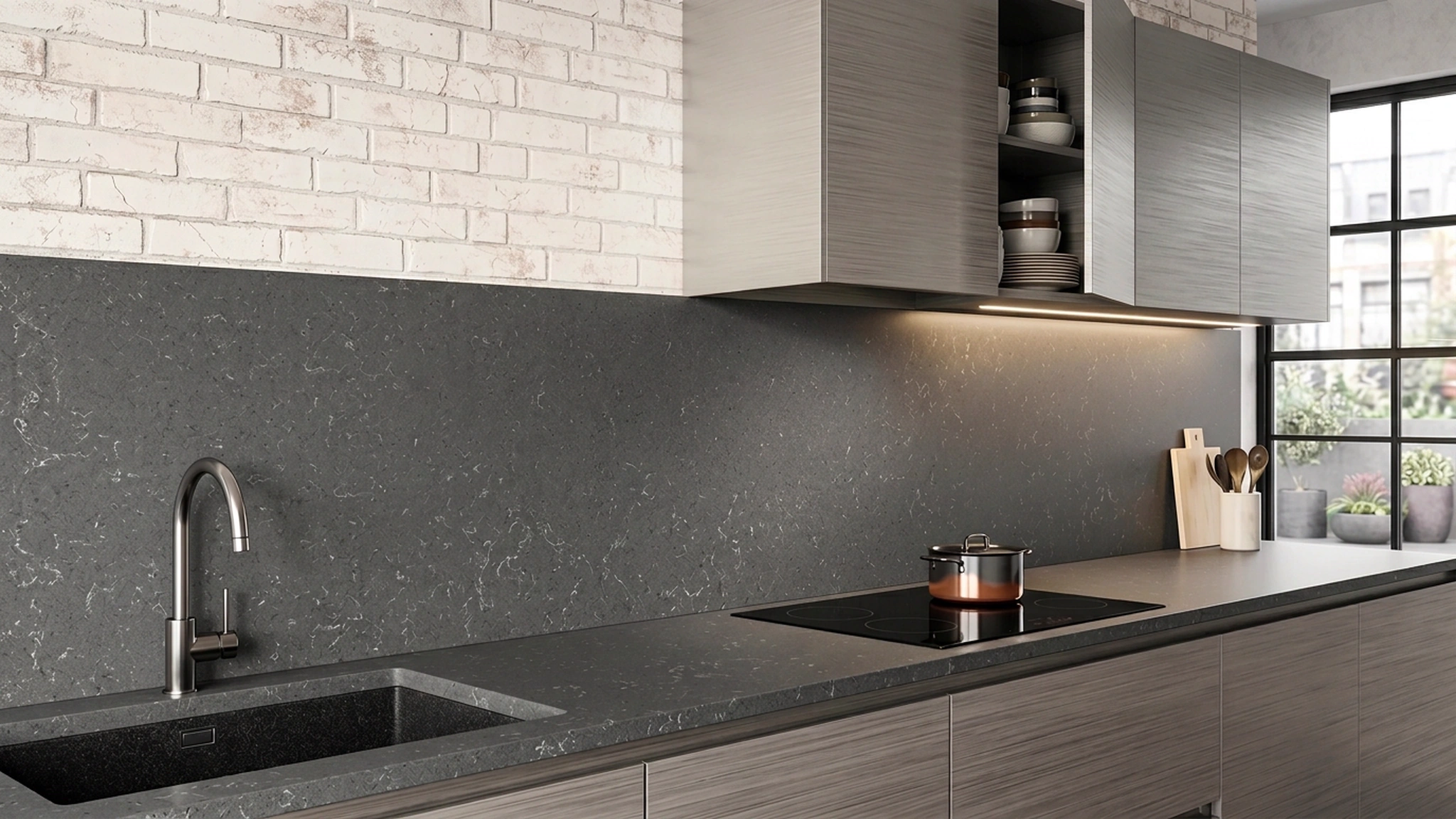 Cinder Craze, referência de Silestones