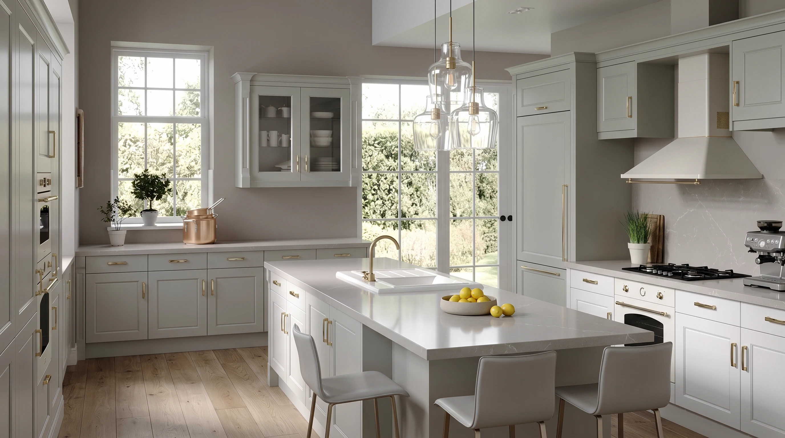 Desert Silver, referência de Silestones