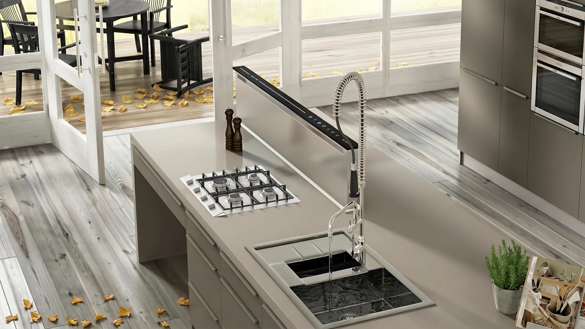 Rougui, referência de Silestones